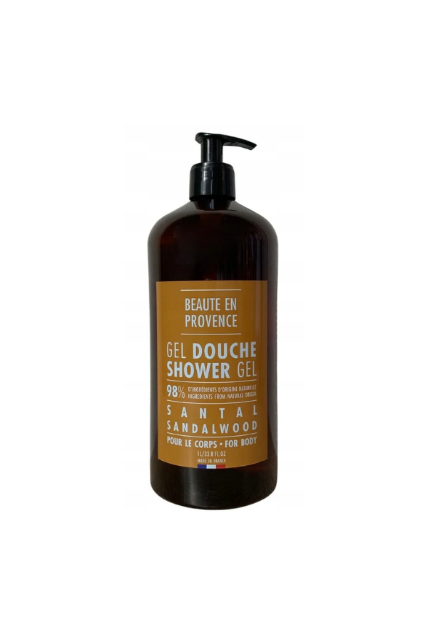 Beaute en Provence Sandalwood Shower Gel 1000 ml