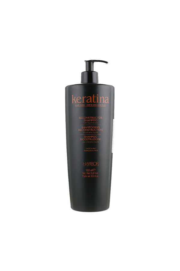 Harbor Keratina Hair Care Reconstructor Shampoo 1000 ml - Aegean Vibe