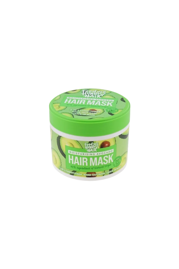 Feedyo Hungry Hair Moisturizing Avocado Hair Mask 300 ml
