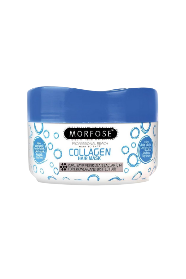 Morfose Collagen Hair Mask 500 ml - Intensive Care for Dry & Brittle Hair