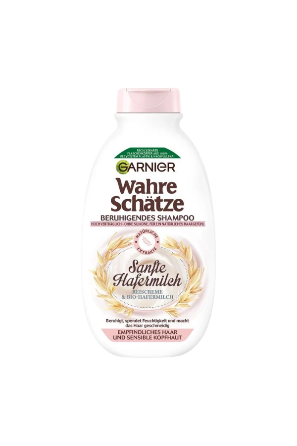 Garnier Wahre Schätze Soothing Shampoo Gentle Oat Milk 600 ml