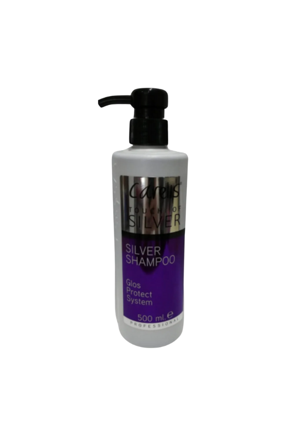 Carelis Touch of Silver Shampoo 500 ml - Aegean Vibe