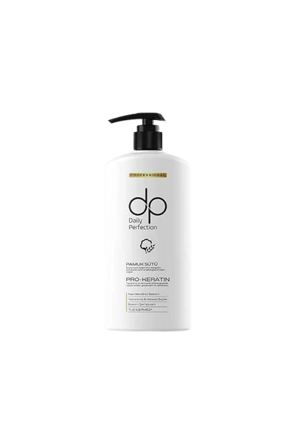 dp Daily Perfection Shampoo 425 ml Hair Loss Hair Growth (Cotton Milk)
