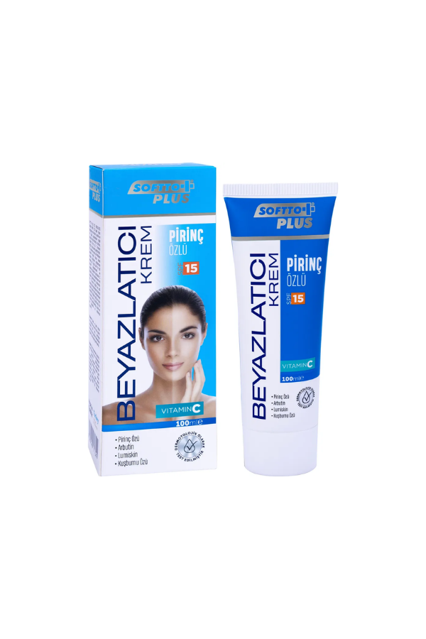 Softto Plus Whitening Cream with Rice Extract 100 ml