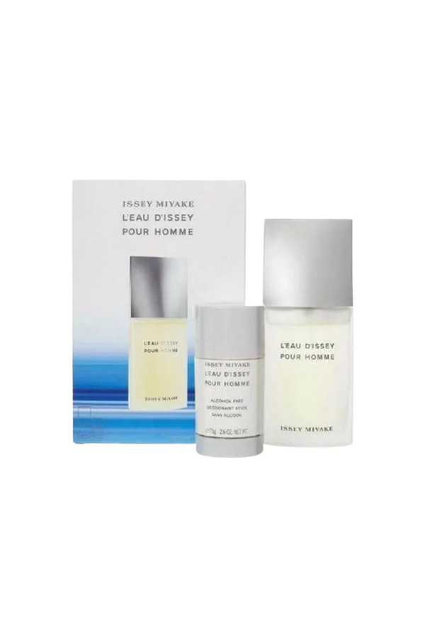 Issey Miyake L'eau D'issey Travellerˋs ExclusivePour Homme Edt 75 ml & Deodorant Stick 75 g