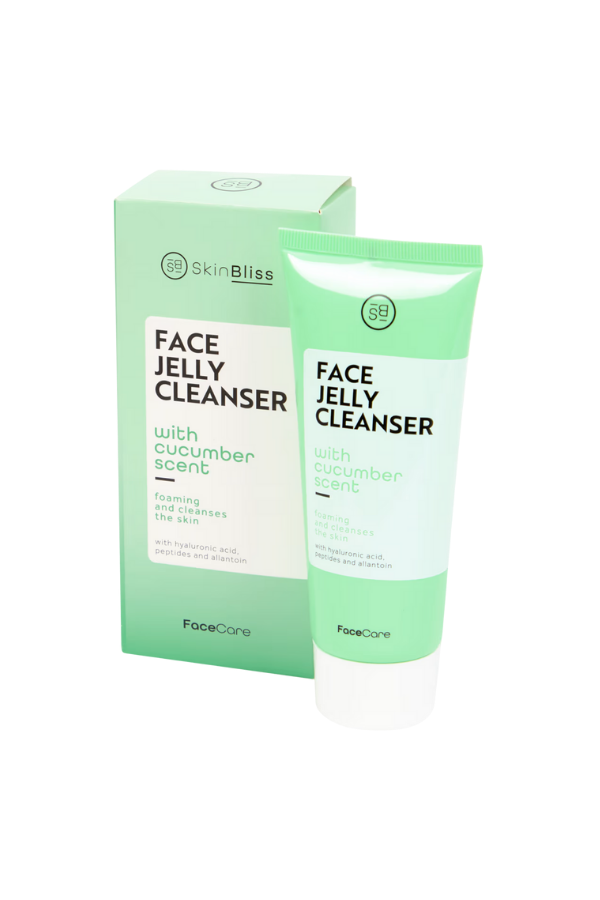SkinBliss Face Jelly Cleanser with Cucumber Scent 100 ml