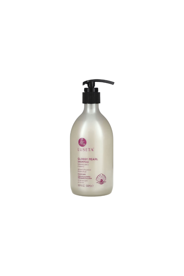 Luseta Glossy Pearl for Smoothing & Shining Hair Shampoo 500 ml