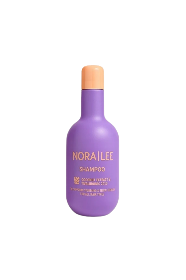 Nora Lee Coconut Extract & Hyaluronic Acid Set of Shampoo 400 ml & Serum 100 ml