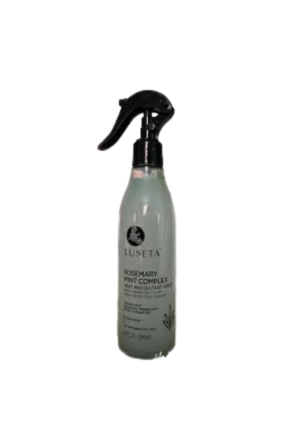 LUSETA ROSEMARY MINT COMPLEX Heat Hair Protectant Spray with Biotin & Argan Oil 251 ml