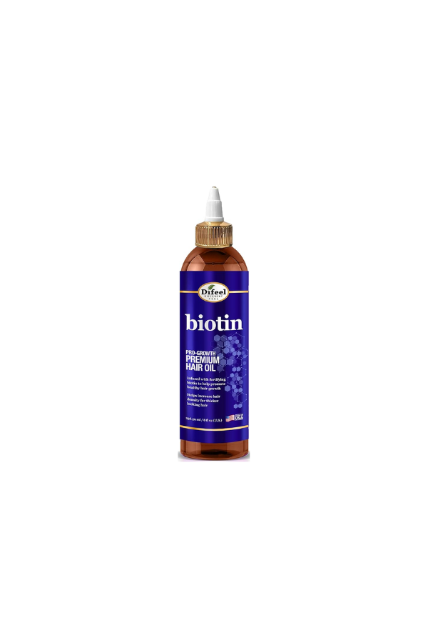 Difeel Biotin Hair Oil – Pro-Growth Treatment for Stronger Hair 237 ml