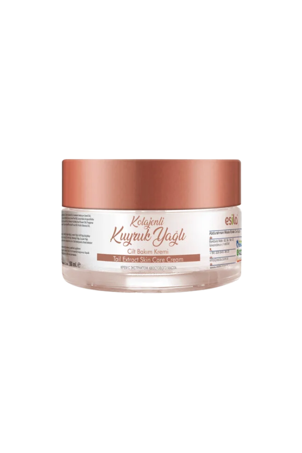 Esila Tail Extract Skin Care Cream with Collagen 50 ml