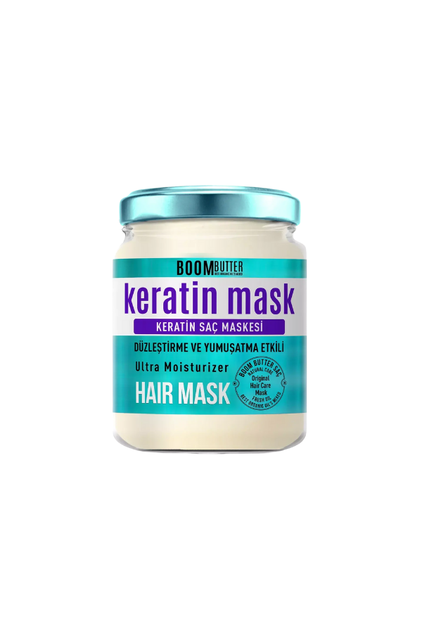 BOOM BUTTER Repairing Keratin Hair Mask 190 ML