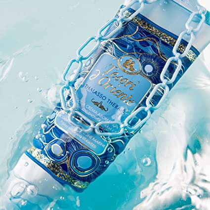 Tesori d`Oriente Thalasso Therapy  Shower Cream 250 ml - Aegean Vibe