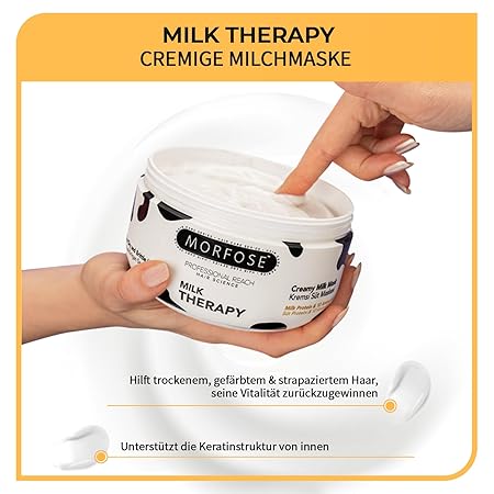 Morfose Milk Therapy Hair Mask 500 ml