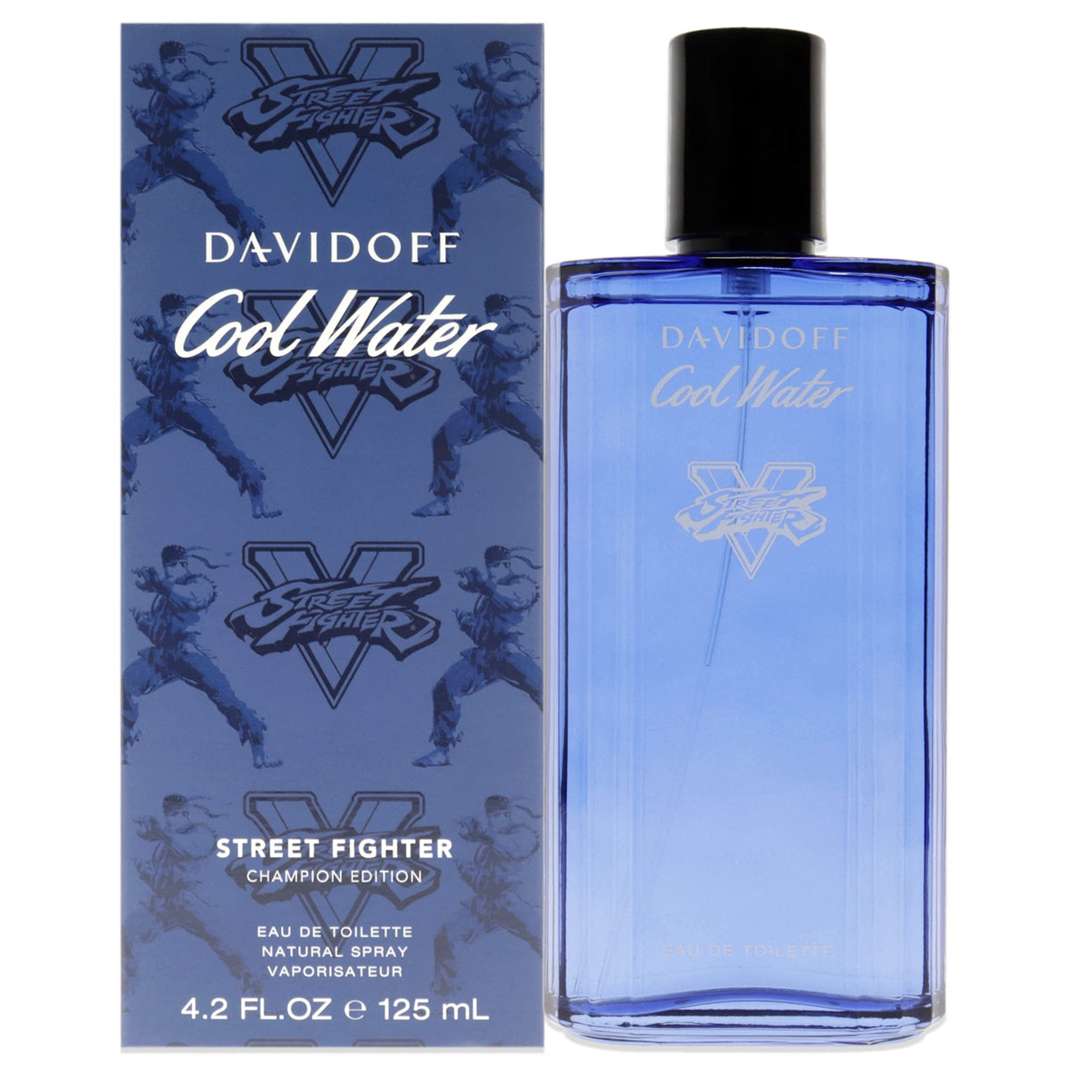 Davidoff Cool Water Street Fighter Champion Edition for Men Edt 125 ml - Aegean Vibe