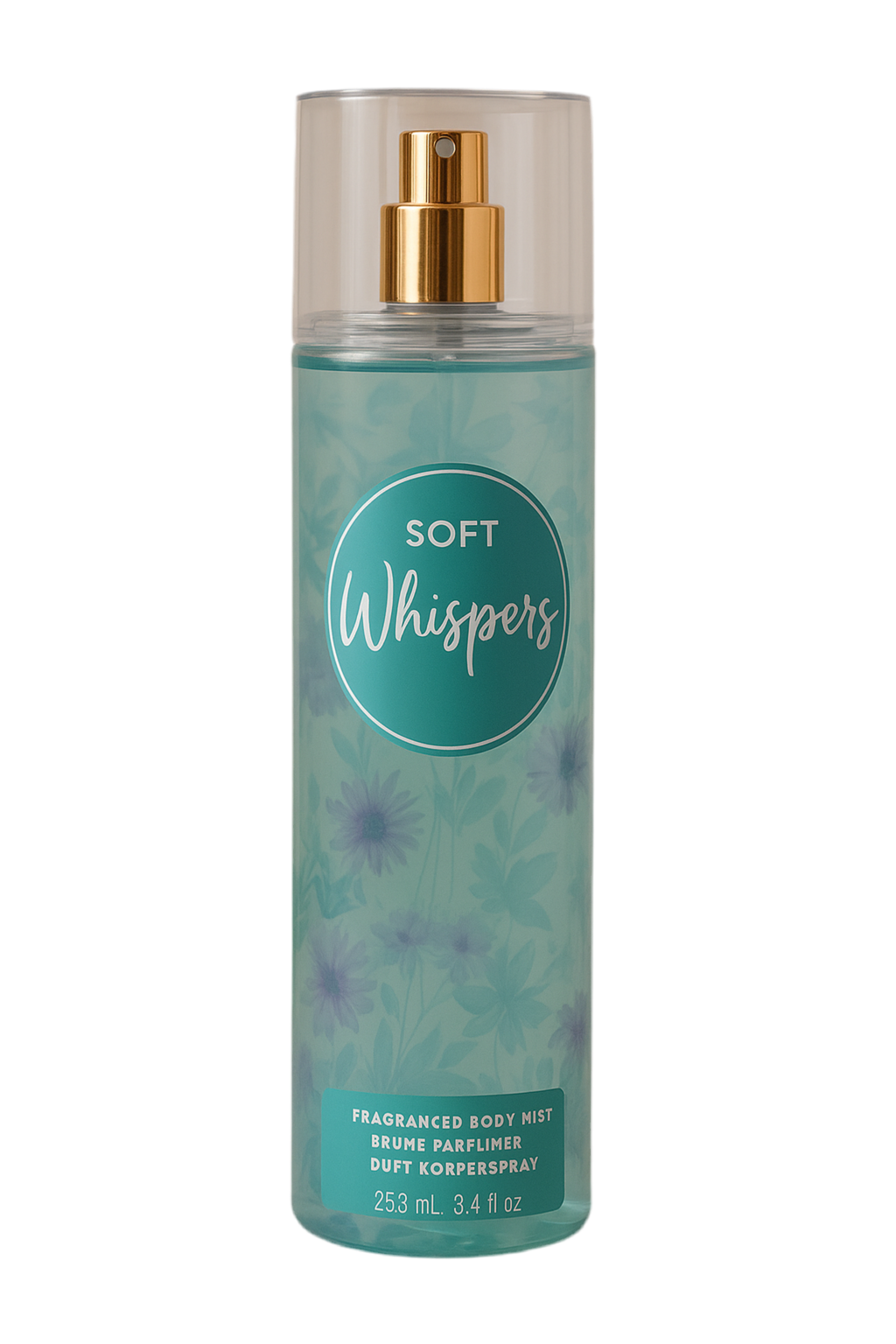 Soft Whispers Fragranced Body Mist 250 ml
