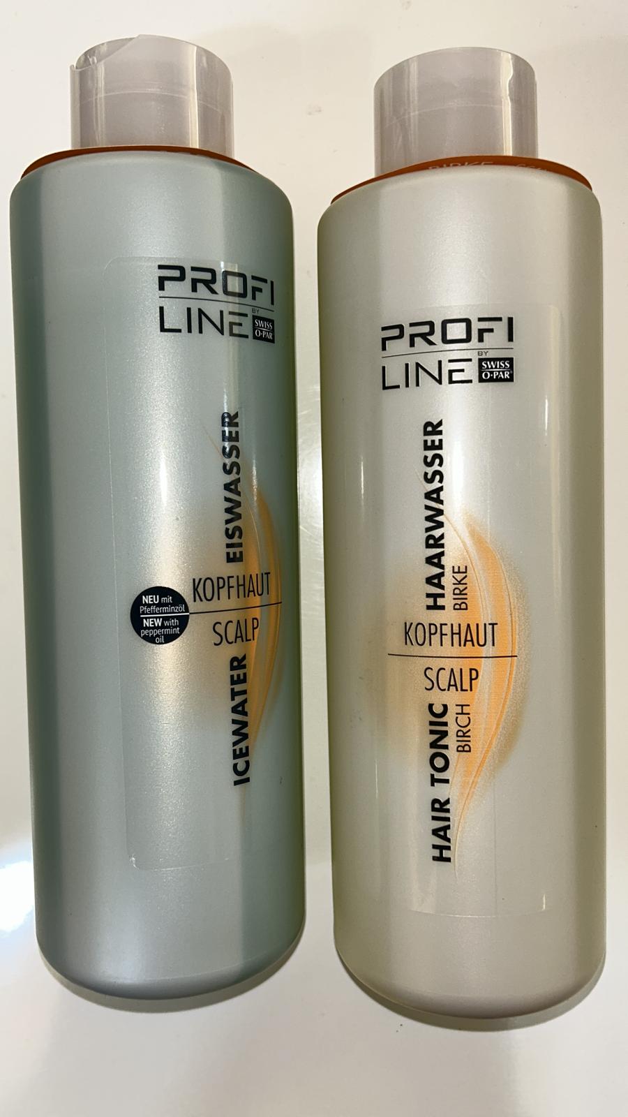 Profi Line Scalp Hair Tonic 1000ml + Icewater 1000 ml - Aegean Vibe