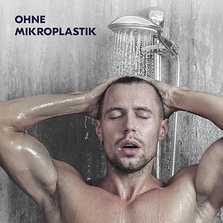 Duschdas 3-in-1 Sport Shower Gel and Shampoo with Sporty Fresh Fragrance Dermatologically Tested (3 pieces-250ml×3=750ml) - Aegean Vibe