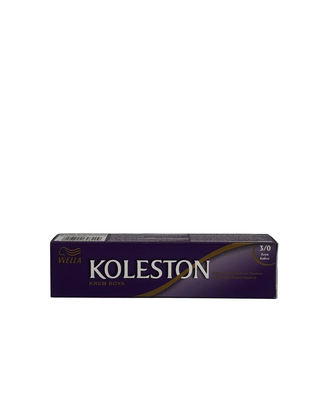 Wella Koleston Permanent Cream Hair Dye 3/0 Dark Brown 50 ml