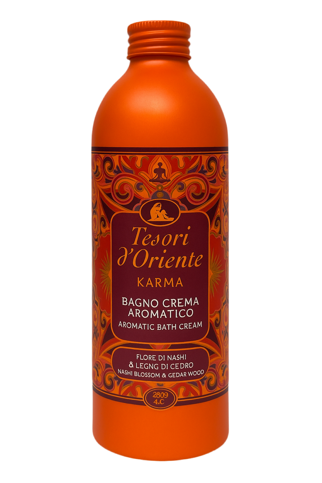 Tesori d’Oriente Karma – Aromatic Bath Cream (500 ml)