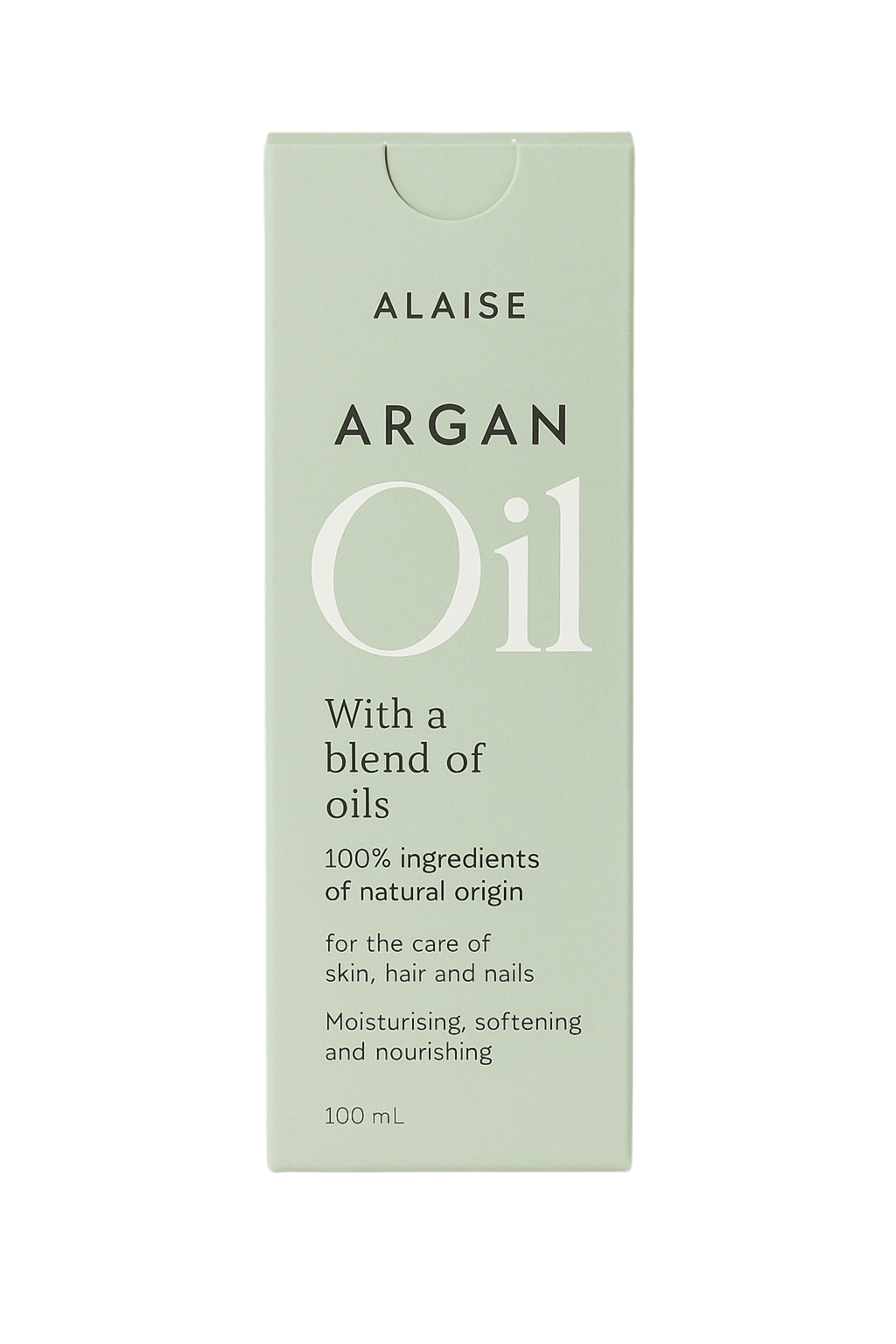 Alaise Argan Oil for skin, hair, and nails 100 ml