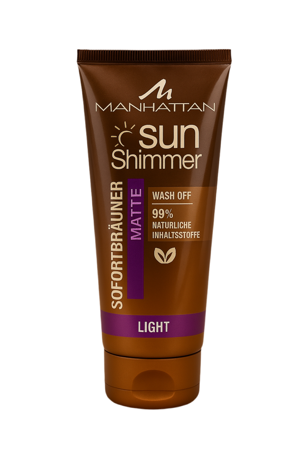 Manhattan Sun Shimmer Matte Light 125 ml