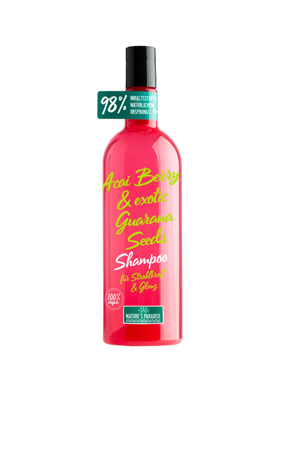 Nature's Paradise Conditioner Radiance and Shine Acai Berry & Garland, 375 ml