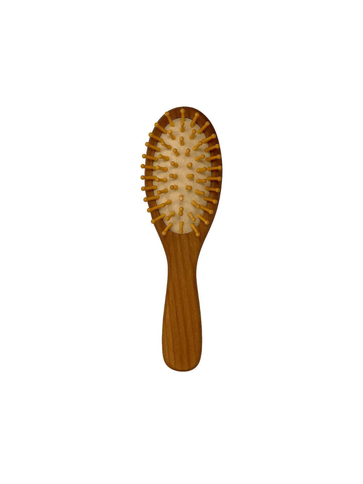Wooden Paddle Hair Brush – Natural Finish