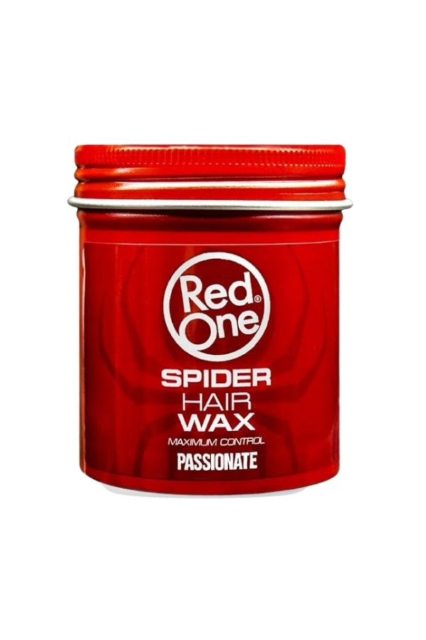 RedOne Red Spider Hair Wax 100 ml – Extreme Hold & Flexible Styling - Aegean Vibe