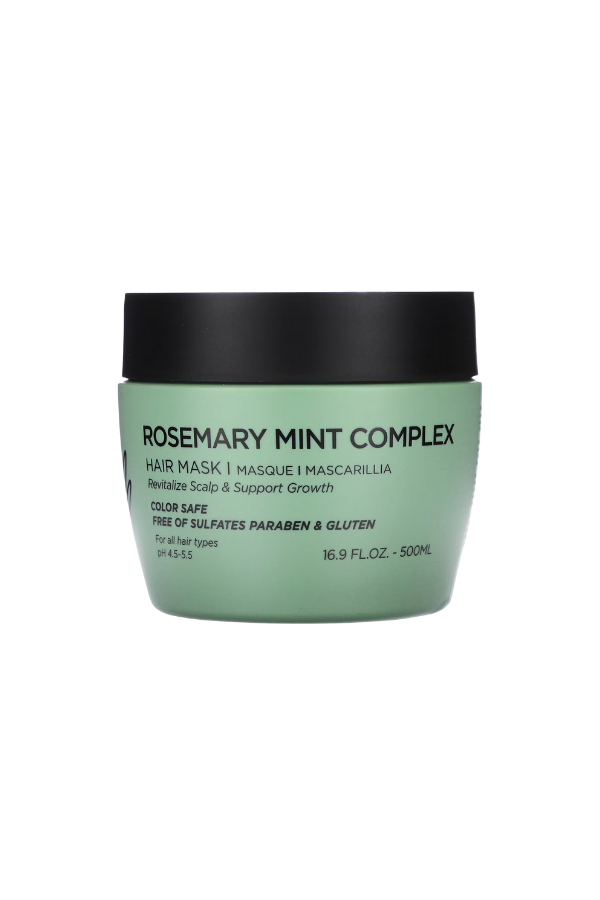 Luseta Rosemary Mint Complex Hair Mask – Scalp Revitalizing & Growth Support 500 ml
