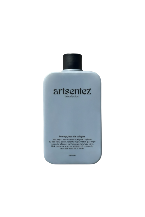 Artsentez Butterfly Effect Eau de Cologne – Refreshing & Long-Lasting Fragrance (400ml)