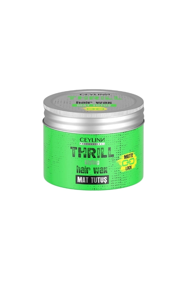 CEYLINN Thrill Fiber Spider Wax 150 ml + CEYLINN Thrill Matte Wax 150 ml - Aegean Vibe