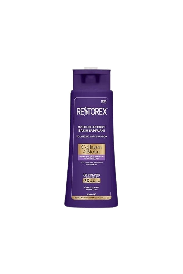 Restorex Collagen & Biotin Volumizing Care Shampoo 500 ml