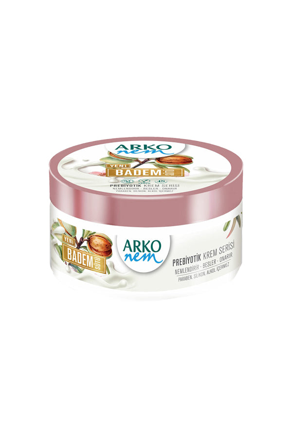 Arko Nem Luxury Moisturising Cream Almond Milk Formula 250 ml – Lightweight Daily Care