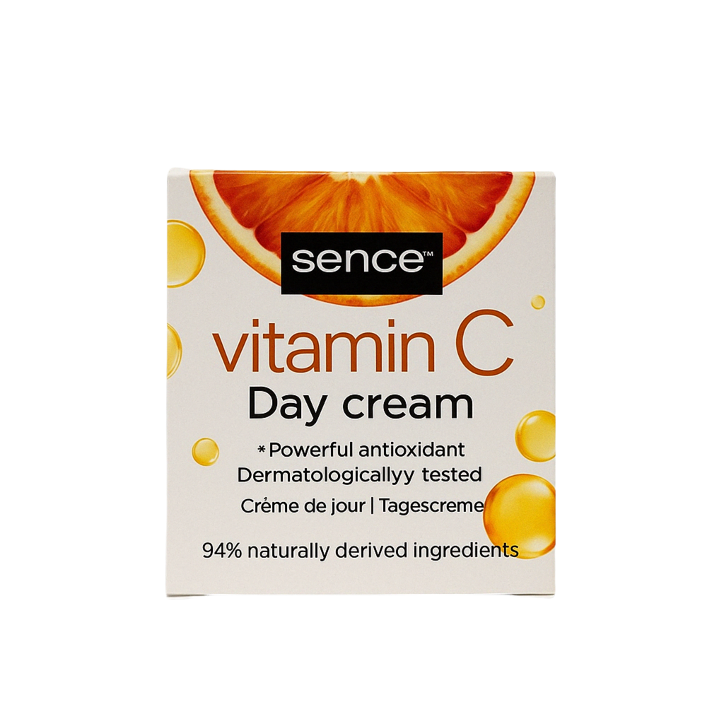 Sence Vitamin C Day Cream – Antioxidative Daily Care 50 ml