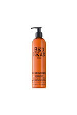 Bed Head by Tigi Colour Goddess Shampoo for Coloured Hair 400 ml - Aegean Vibe