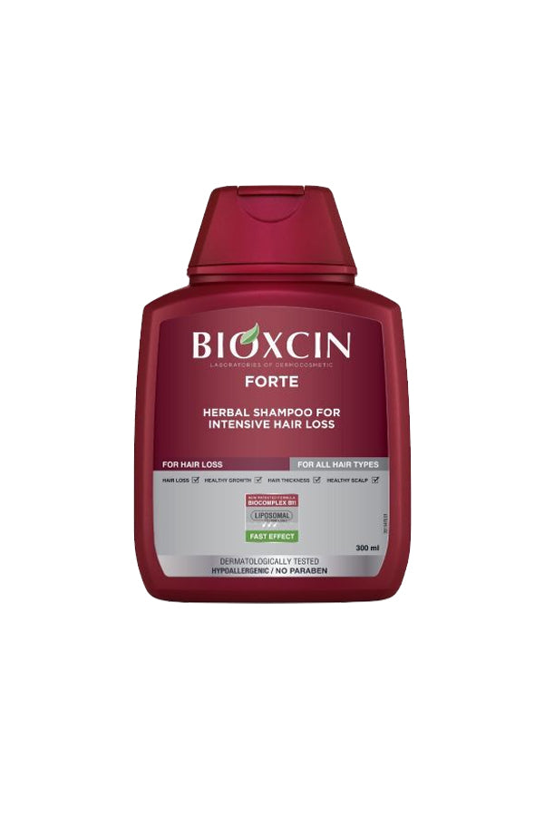 Bioxcin Forte Herbal Shampoo 300 ml – Anti-Hair Loss Herbal Care - Aegean Vibe