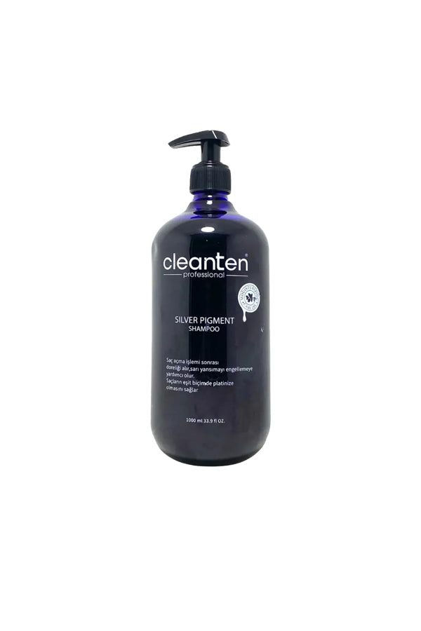 Cleanten Professional Silver Pigment Shampoo 1000 ml
