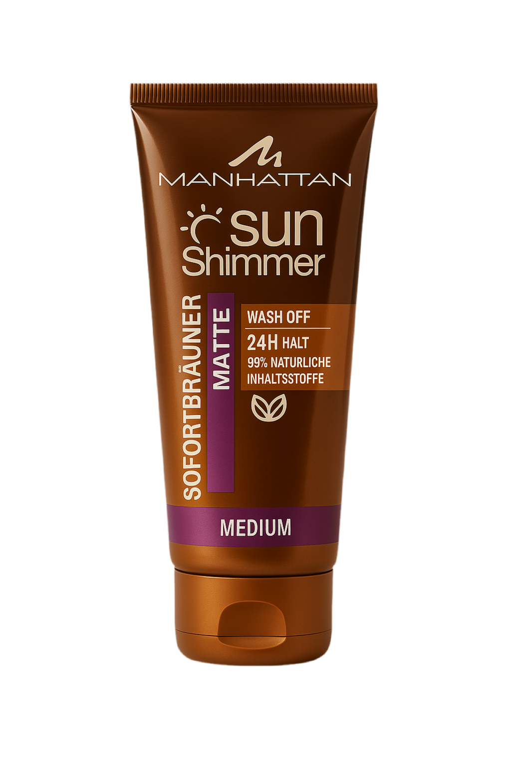 Manhattan Sun Shimmer Matte Medium 125 ml