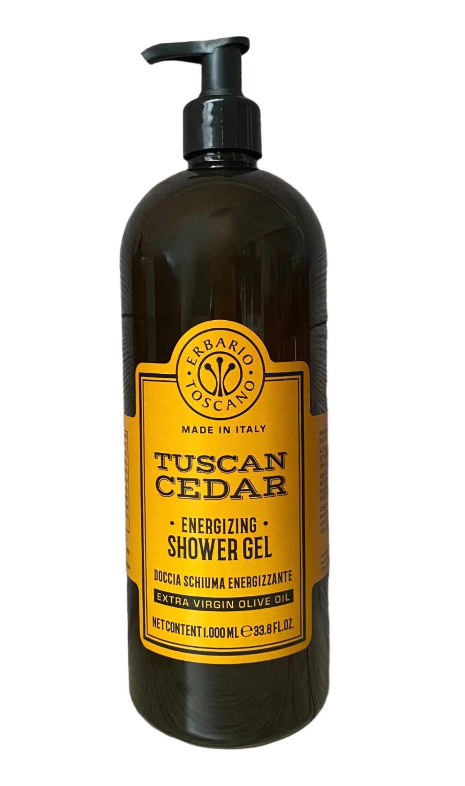 Erbario Toscano Tuscan Cedar Shower Gel 1000 ml