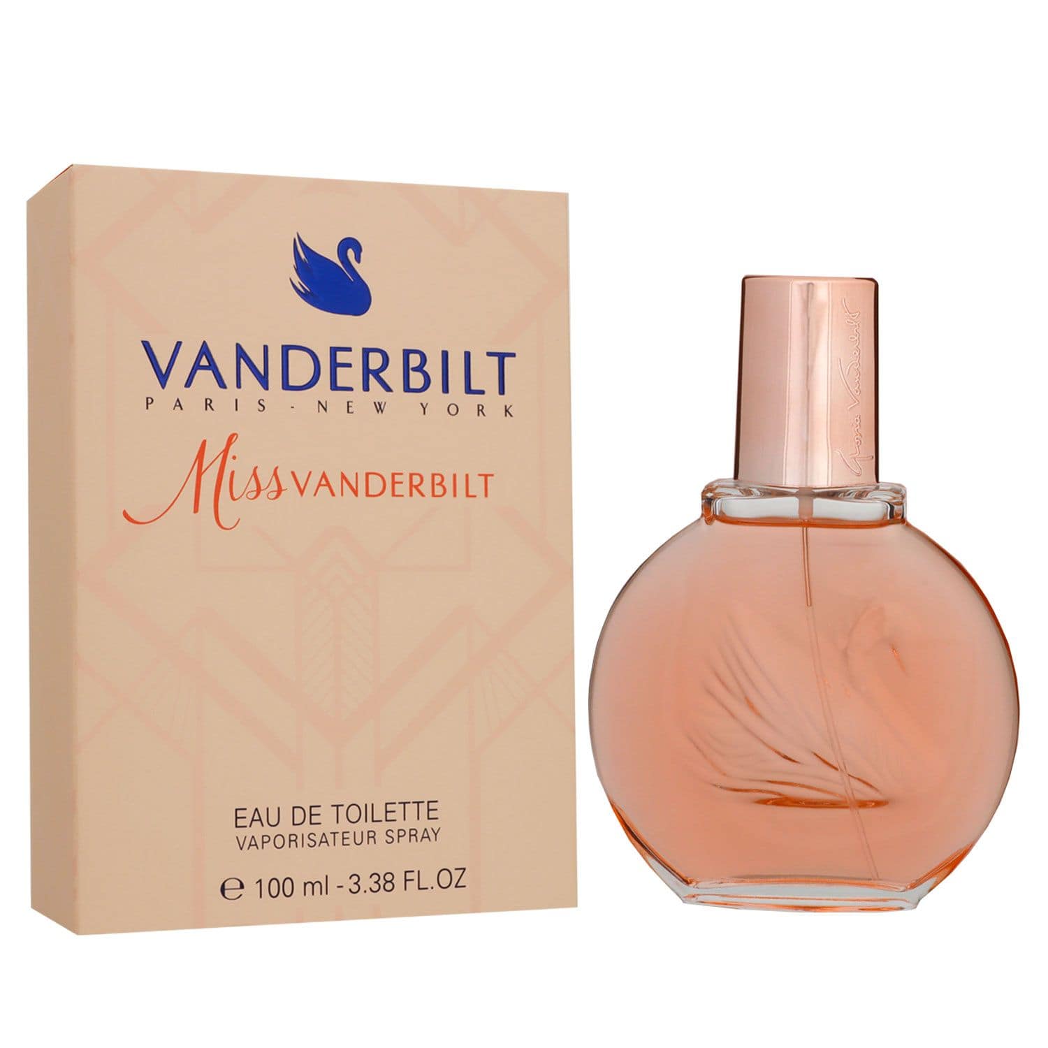 Gloria Vanderbilt Miss Vanderbilt Eau de toilette for Women 100 ml