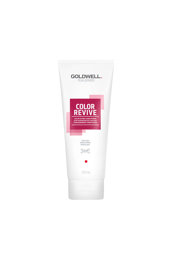 GOLDWELL Dualsenses Color Revive Cool Red Shampoo 250 ml Radiant Red for All Hair Types