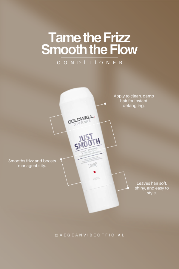 Goldwell Dualsenses Just Smooth Taming Conditioner 200 ml