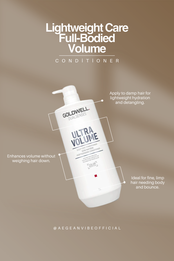 Goldwell Dualsenses Ultra Volume Bodifying Conditioner 1000 ml