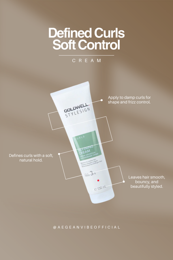 Goldwell StyleSign Curls Defining Cream 150 ml