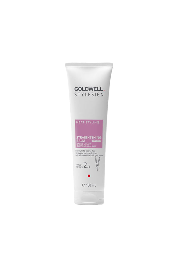 Goldwell StyleSign Heat Styling Straightening Balm 100 ml – Heat Protection & Smooth Straight Hair