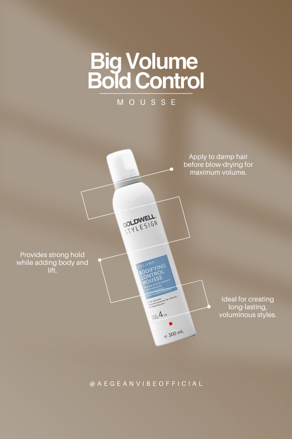 Goldwell StyleSign Volume Bodifying Control Mousse 500 ml