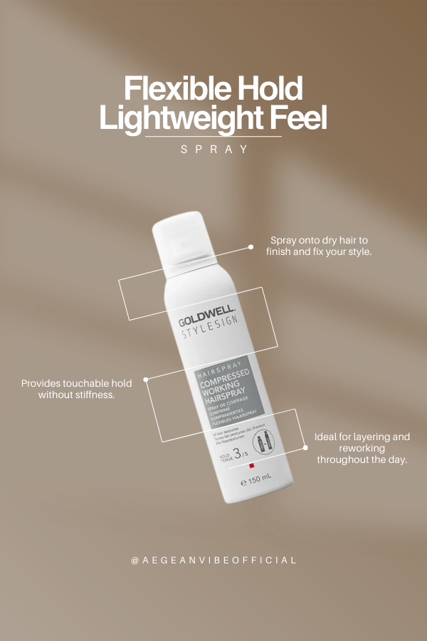 Goldwell Stylesign Compressed Working Hair Spray 150 ml