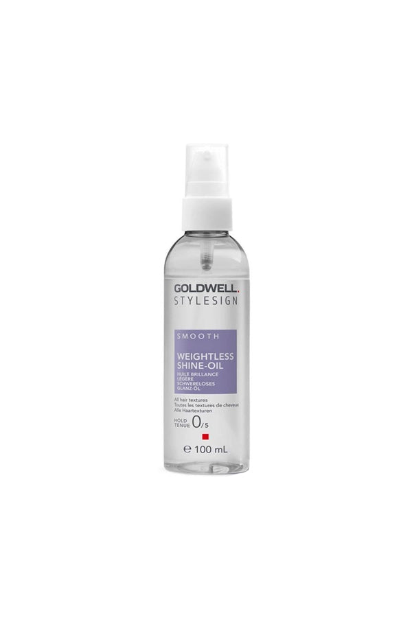 Goldwell StyleSign Smooth Weightless Shine-Oil 100 ml – Featherlight Shine & Smoothness
