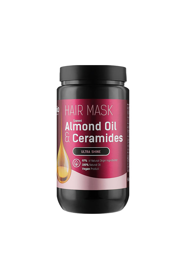 BIO NATURELL Sweet Almond Oil & Ceramides Hair mask, 946 ml